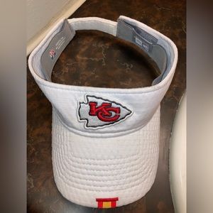 NFL Kansas City Chiefs Visor (New)